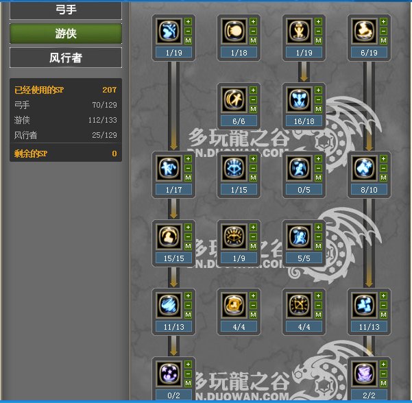 龙之谷80风行者PK加点