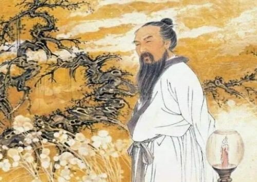 形容与世无争的诗句