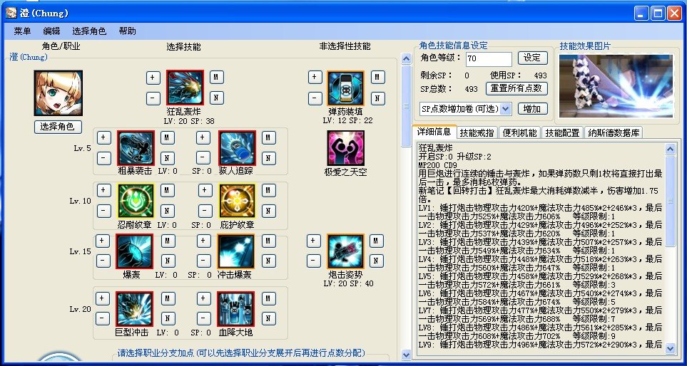 艾尔之光银翼护卫加点新版的加点图！！