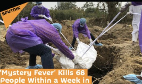 印度多人死于不明原因发热？