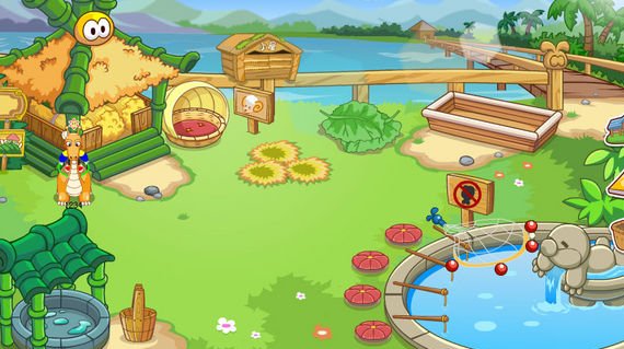 《摩尔庄园》河童有什么用？