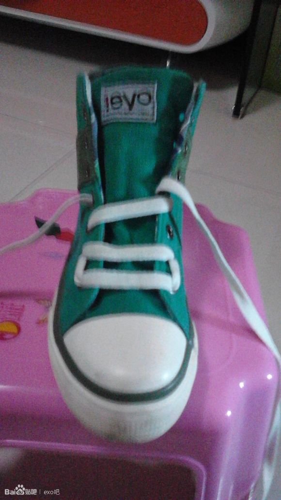 怎么用鞋带绑出exo