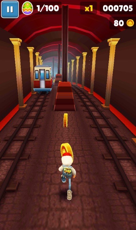 铁路冲浪者的游戏简介