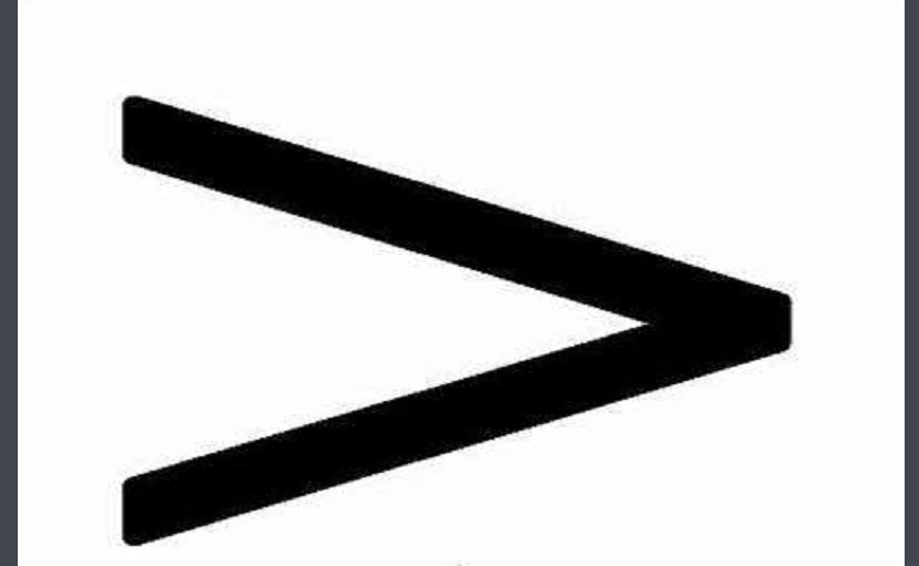 不大于不小于怎么写