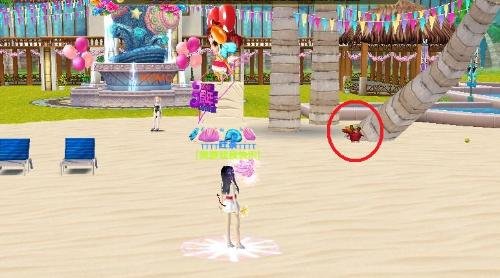 炫舞社区都有什么娃娃分别在哪里