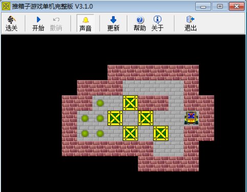 手机游戏推箱子第八关咋过