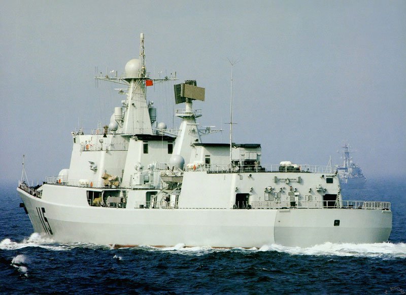 沈阳号导弹驱逐舰的主要缺点