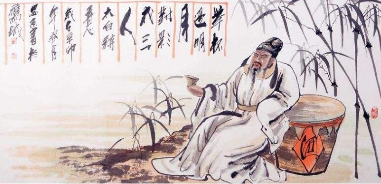 李白诗中与酒有关的诗