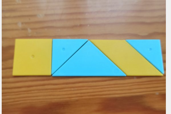 如何用七巧板的3---7号板拼出长方形和正方形