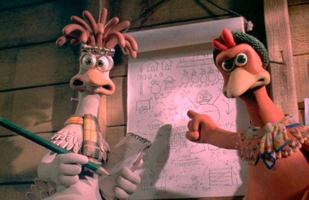 小鸡因害怕被宰杀而出逃，《小鸡快跑》讲的是什么？