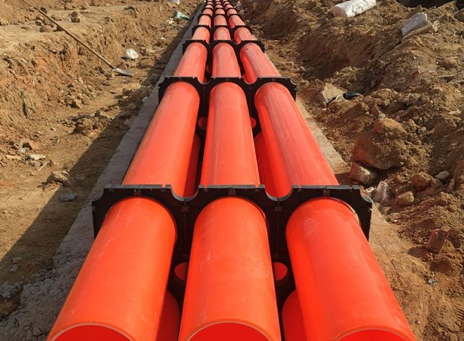 mpp电力电缆保护管施工方法