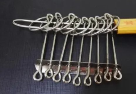 九连环怎么装上