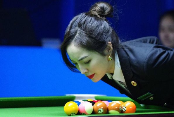 中国斯诺克女裁判都有谁