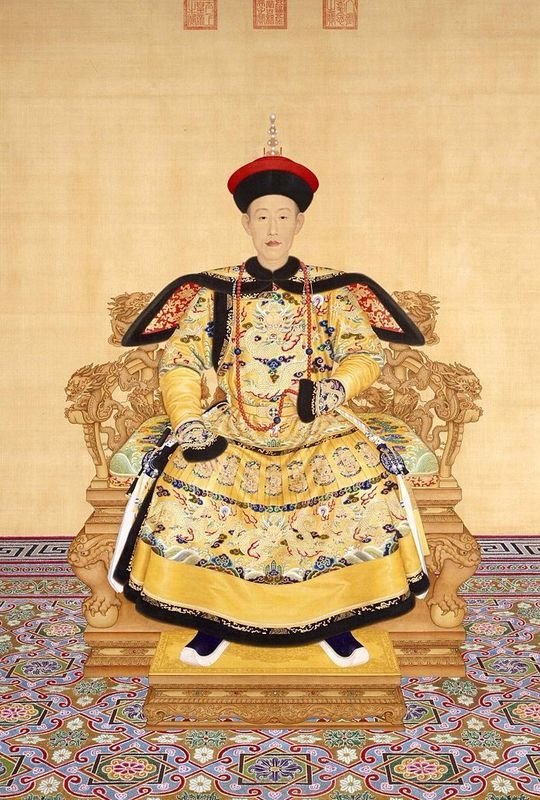 乾隆皇帝有几个儿子，他们是谁？