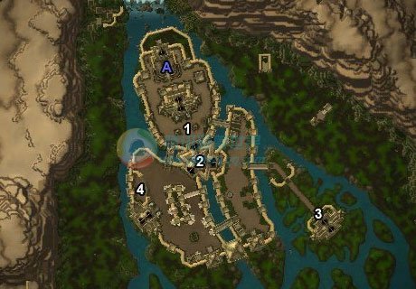 托维尔的失落之城的副本攻略