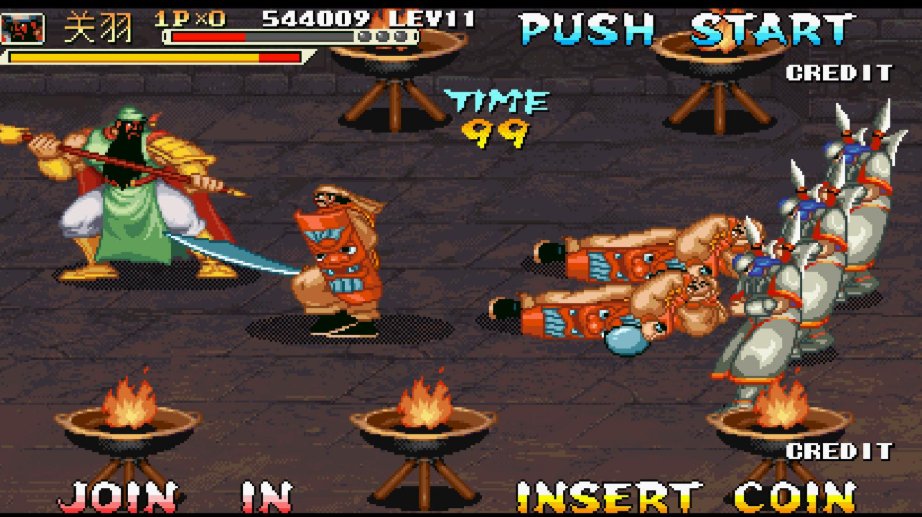 三国战纪之风云再起人物连招