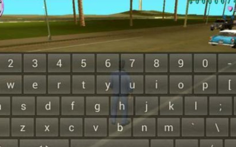 手机上的侠盗飞车3怎么输秘籍