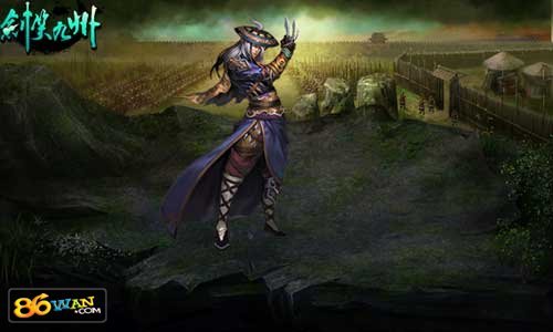 不悔江湖憔悴剑的介绍