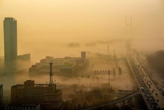 最近武汉雾霾为什么这么严重