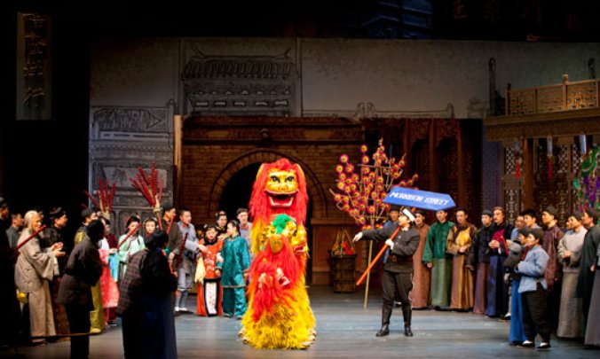 序幕的拼音和意思