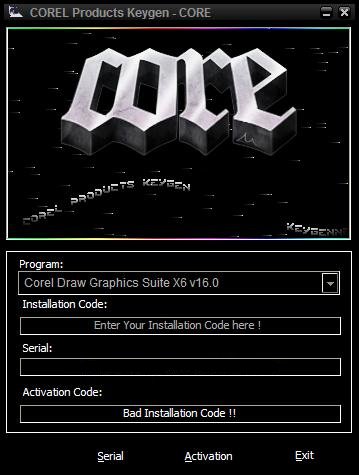 请问谁有coreldraw x6的序列号，有的话给一个，谢 谢啦！！
