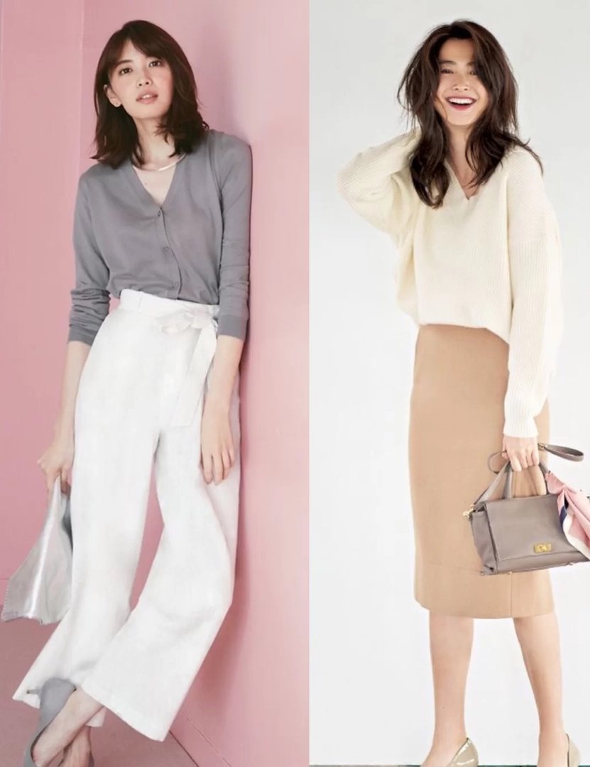 绰轻盈不自持，优雅自信的简约穿搭，你要试一试吗？