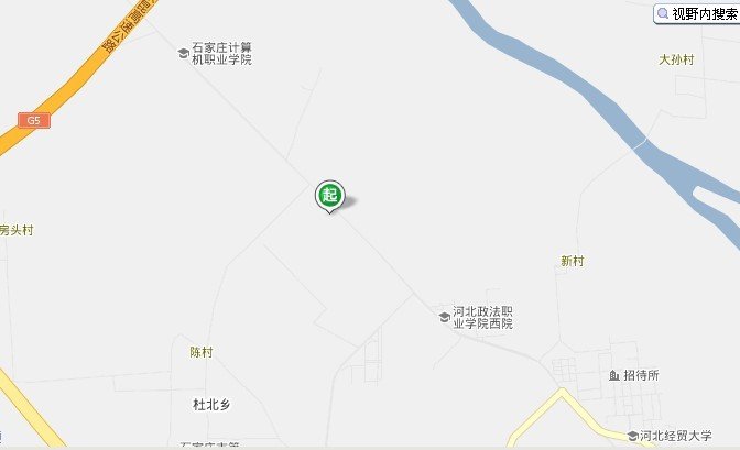 河北传媒学院北校区在哪？