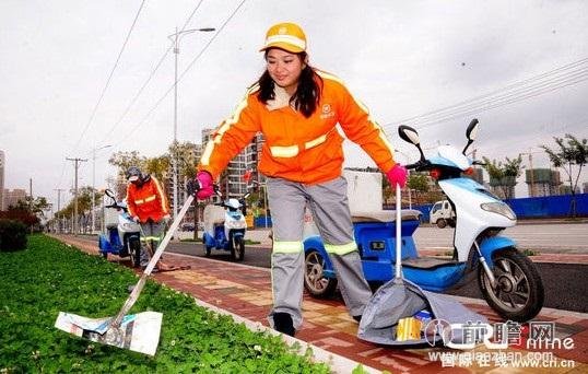 最高学历环卫工的介绍