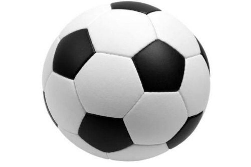 足球怎么画 黑白