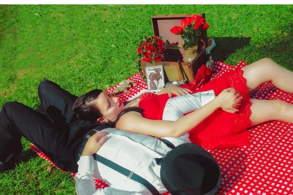 第一次和爱人约会是什么样的感觉？