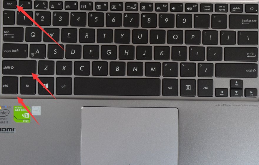 电脑结束任务快捷键是什么啊？