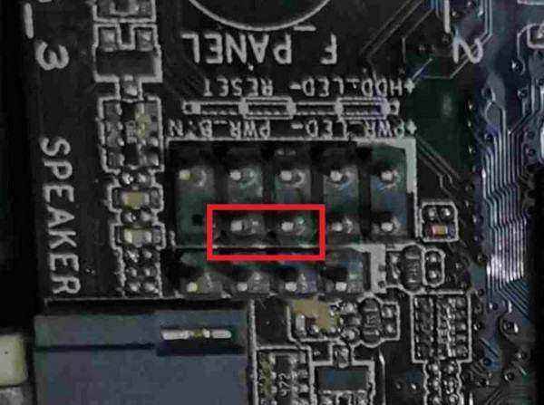 电脑RESETSW怎么插华硕b85主板不会啦