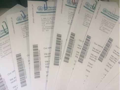 英国税务局给的C79是什么