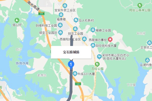 深圳宝安海安苑地址