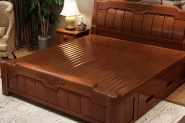 天猫实木双人床品牌