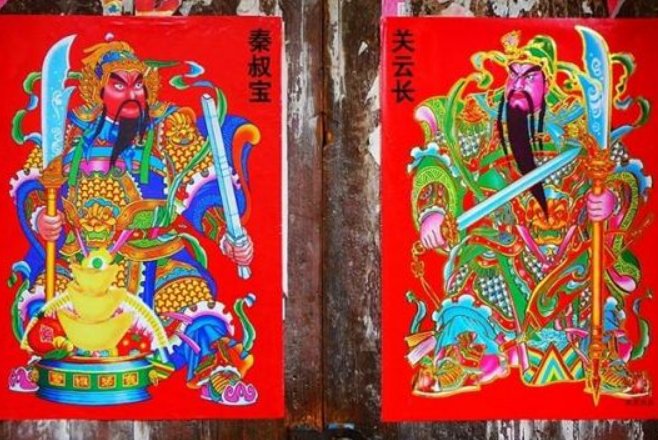 贴门神的有什么讲究