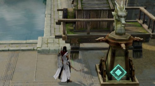 困龙塘中的谷小萧任务怎么打开水牢