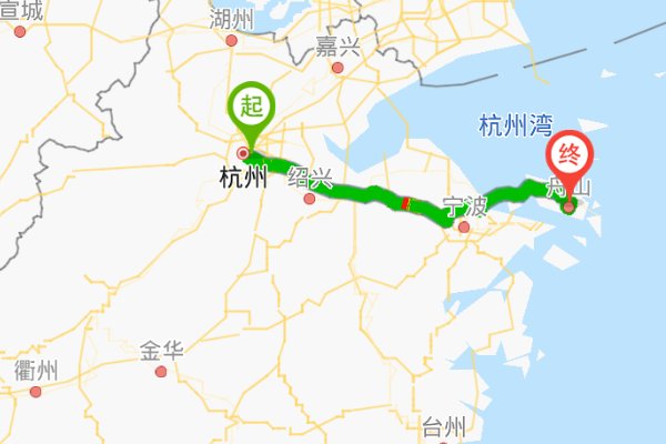 从杭州到舟山怎么坐车
