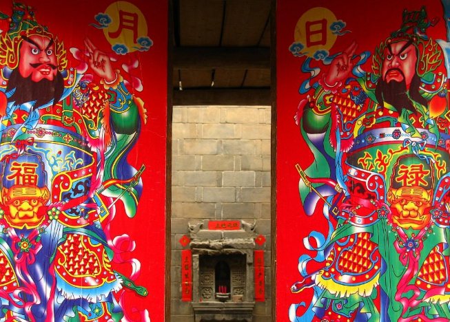 贴门神的有什么讲究