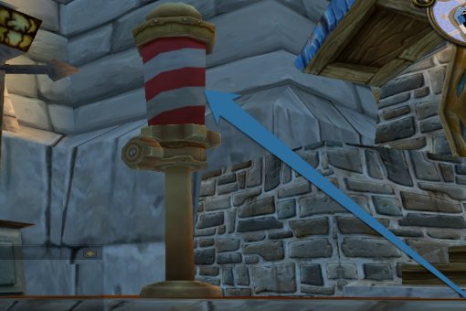 魔兽世界理发店在那里?