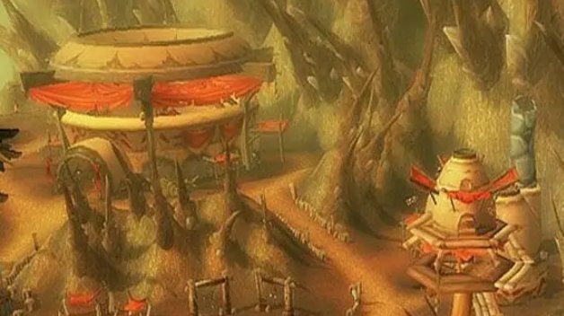 WOW刀锋山在哪里?