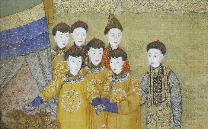 古时候皇上妃妾有几种,如答应、常在、贵人……