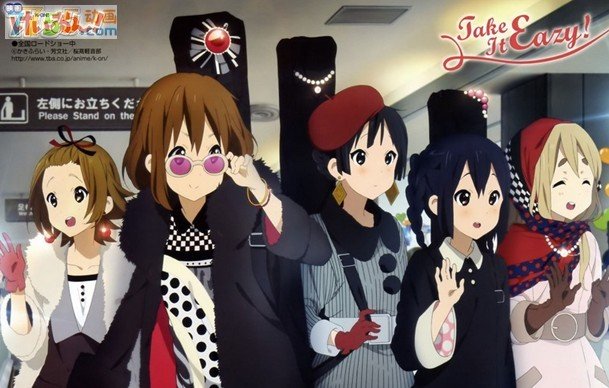 轻音少女剧场版的剧情简介