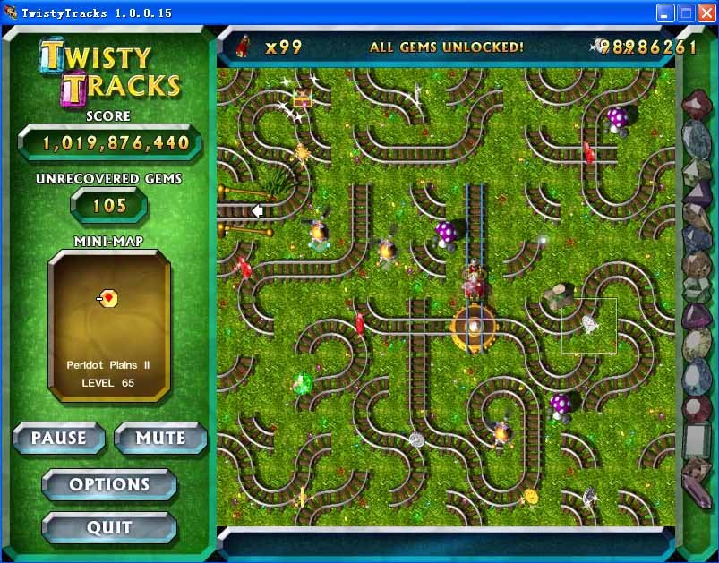 单机游戏宝石火车到底有几关啊？