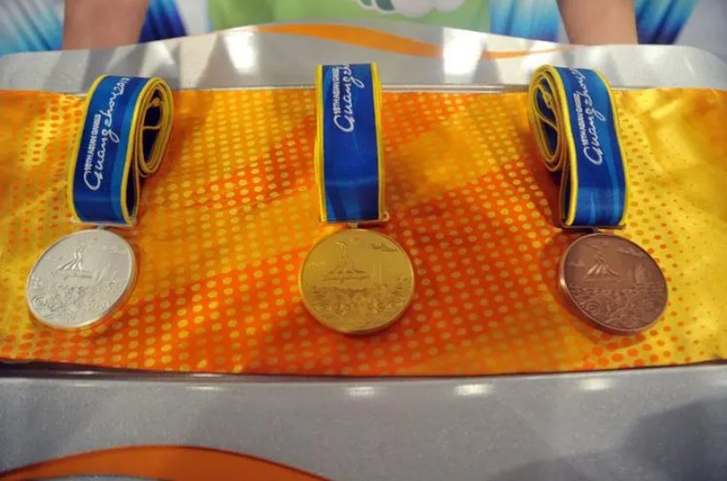 中国杭州亚运会金牌榜