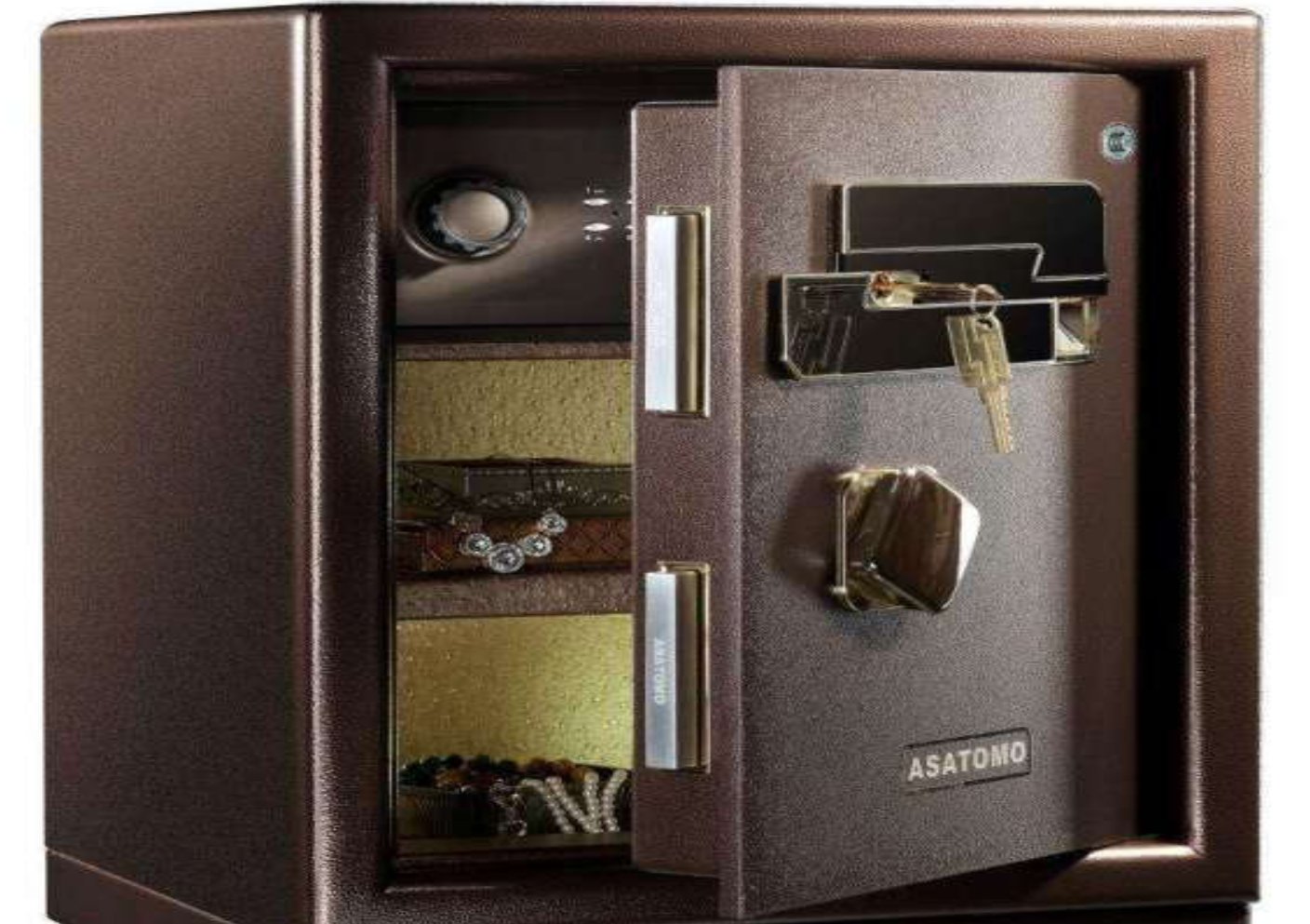 如何开保险柜？