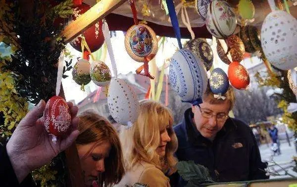 复活节有哪些习俗