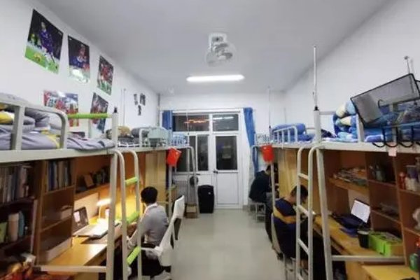 青岛科技大学高密校区宿舍