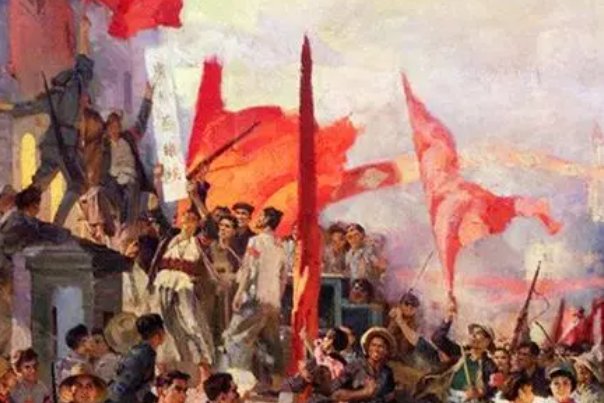 揭杆四起的意思