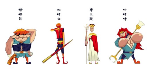 西游记的主角都有谁啊？